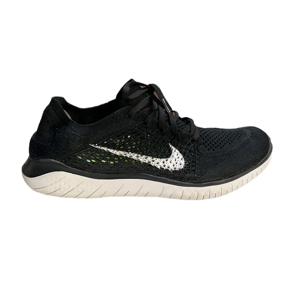 Nike Men's Free RN Flyknit 2018 Running Shoes Size 7.5